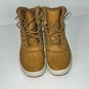 Nike Woodside 2 High ACG Wheat/White Boots 5Y